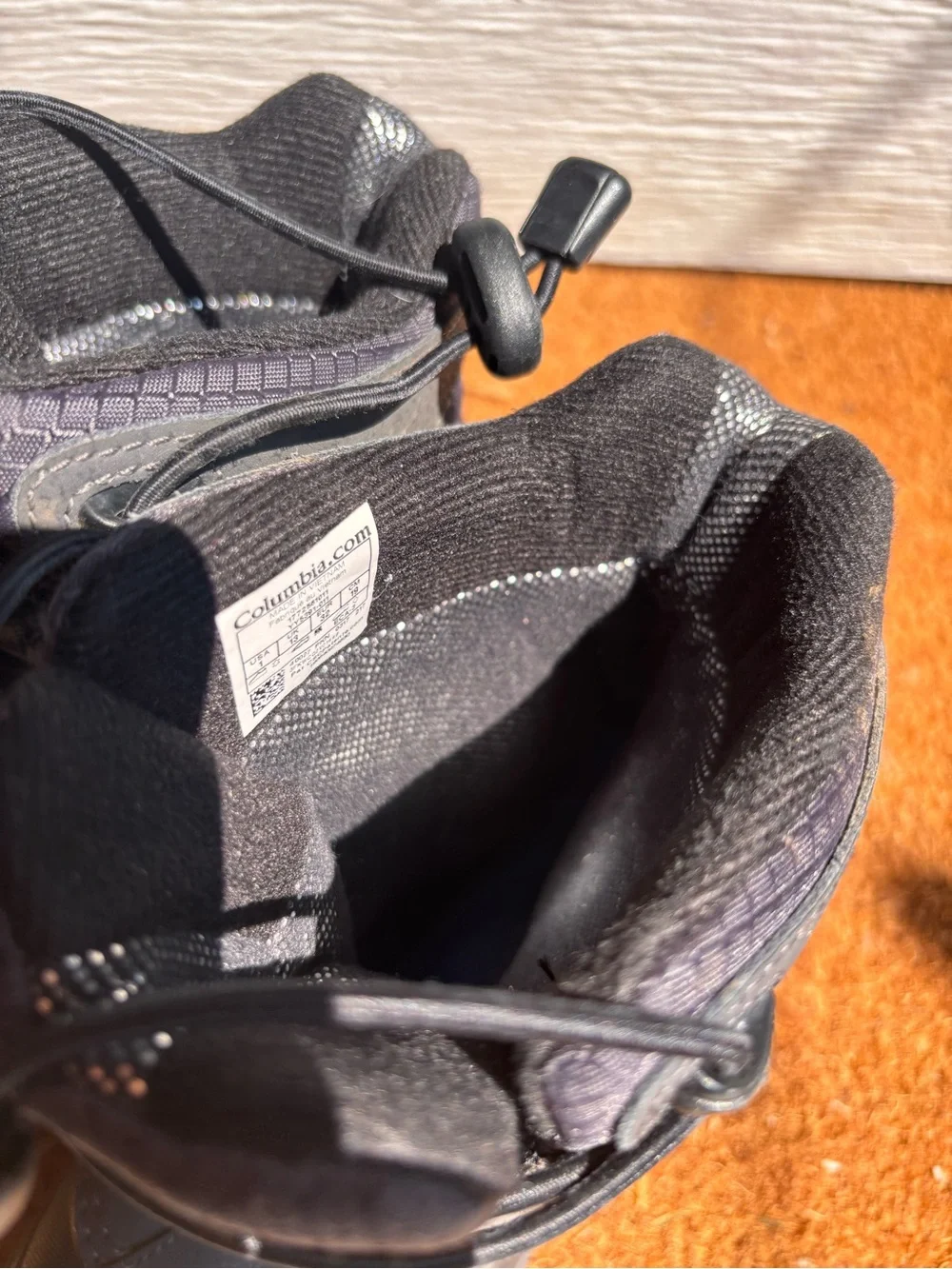 Columbia Bugaboot Plus Omni-Heat kids' boots